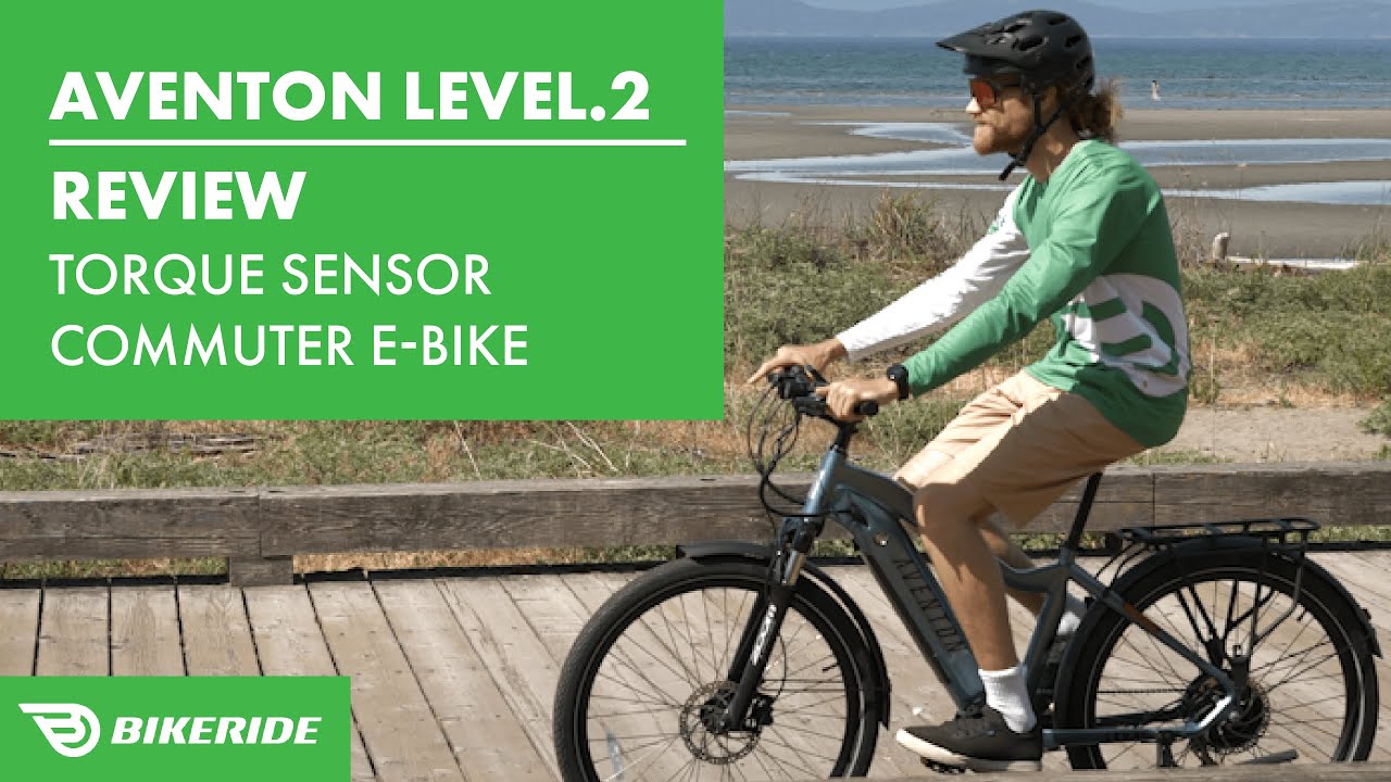 Aventon Level.2 Torque Sensor E-Bike Review - Best City Electric Bike? | BikeRide.com