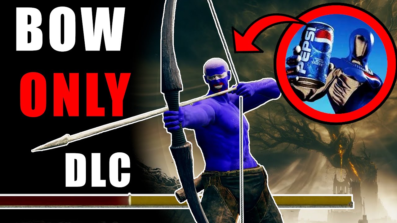 The best Bow Build Possible vs the DLC (Shadow of the Erdtree)
