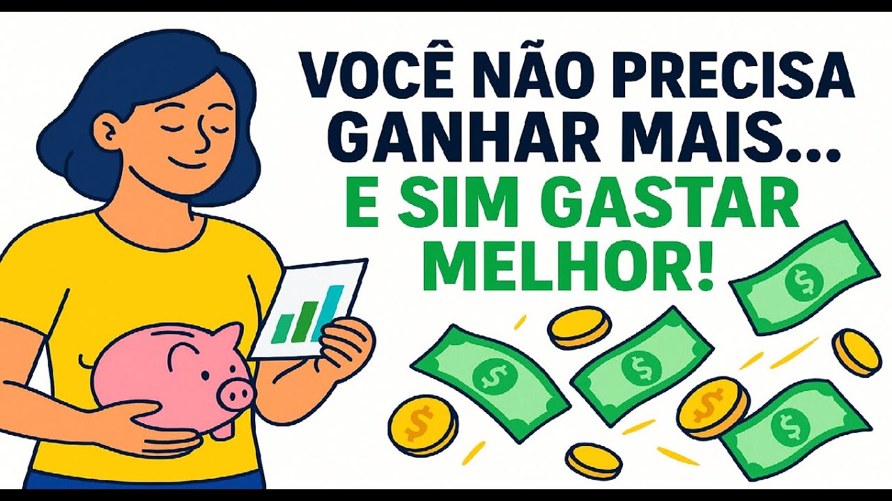 Como Parar de Ver Seu Dinheiro Sumir Todo Mês!