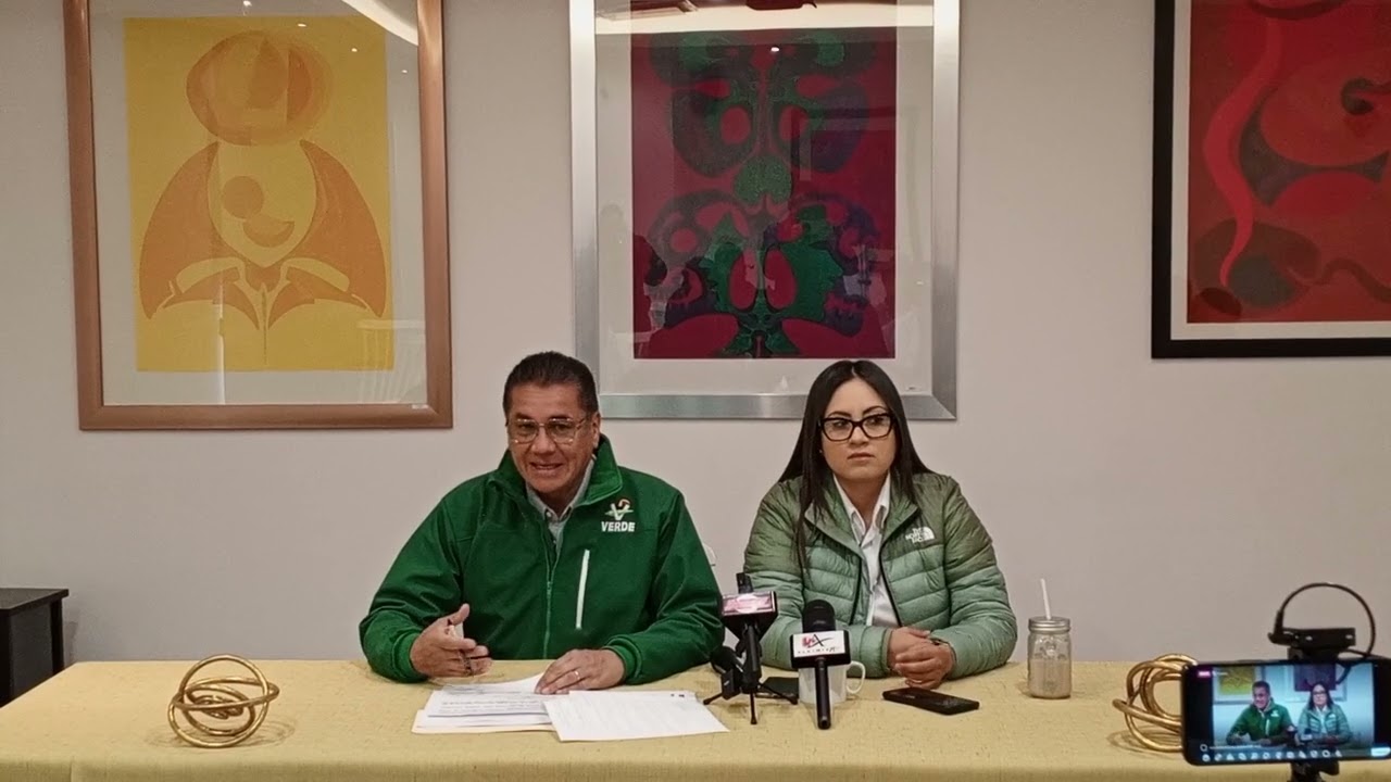 Diputado federal del PVEM Carlos Puente informa la agenda legislativa