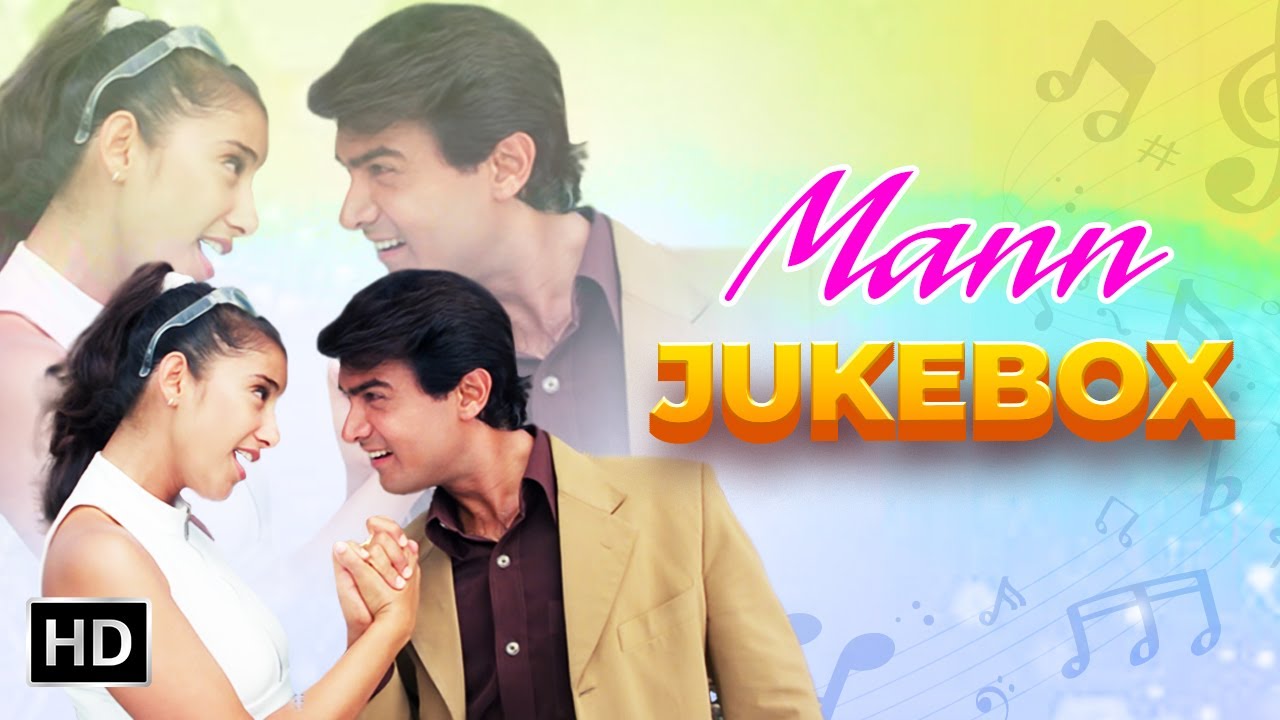 Mann (1999) Video Songs Jukebox | Aamir Khan, Manisha Koraila | Sameer Hits | 90s Hit Hindi Songs