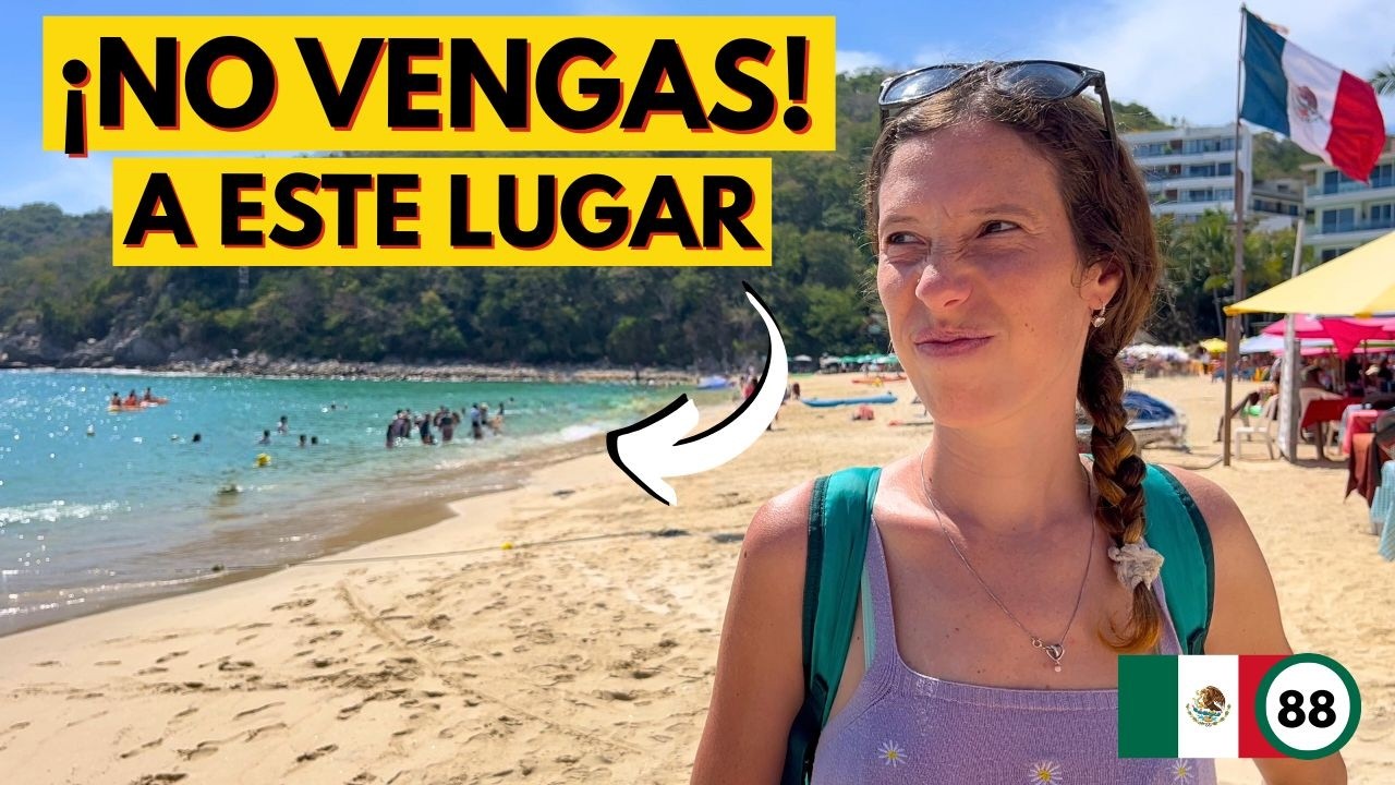 ALGO RARO ocurre en ESTE LUGAR de MÉXICO 🇲🇽 | Huatulco