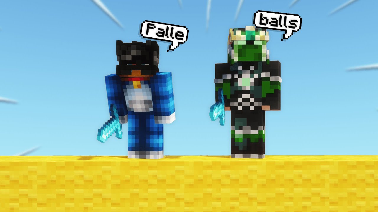 Porto Un Inglese Nelle BedWars di CoralMC (ft. @Jooonah )