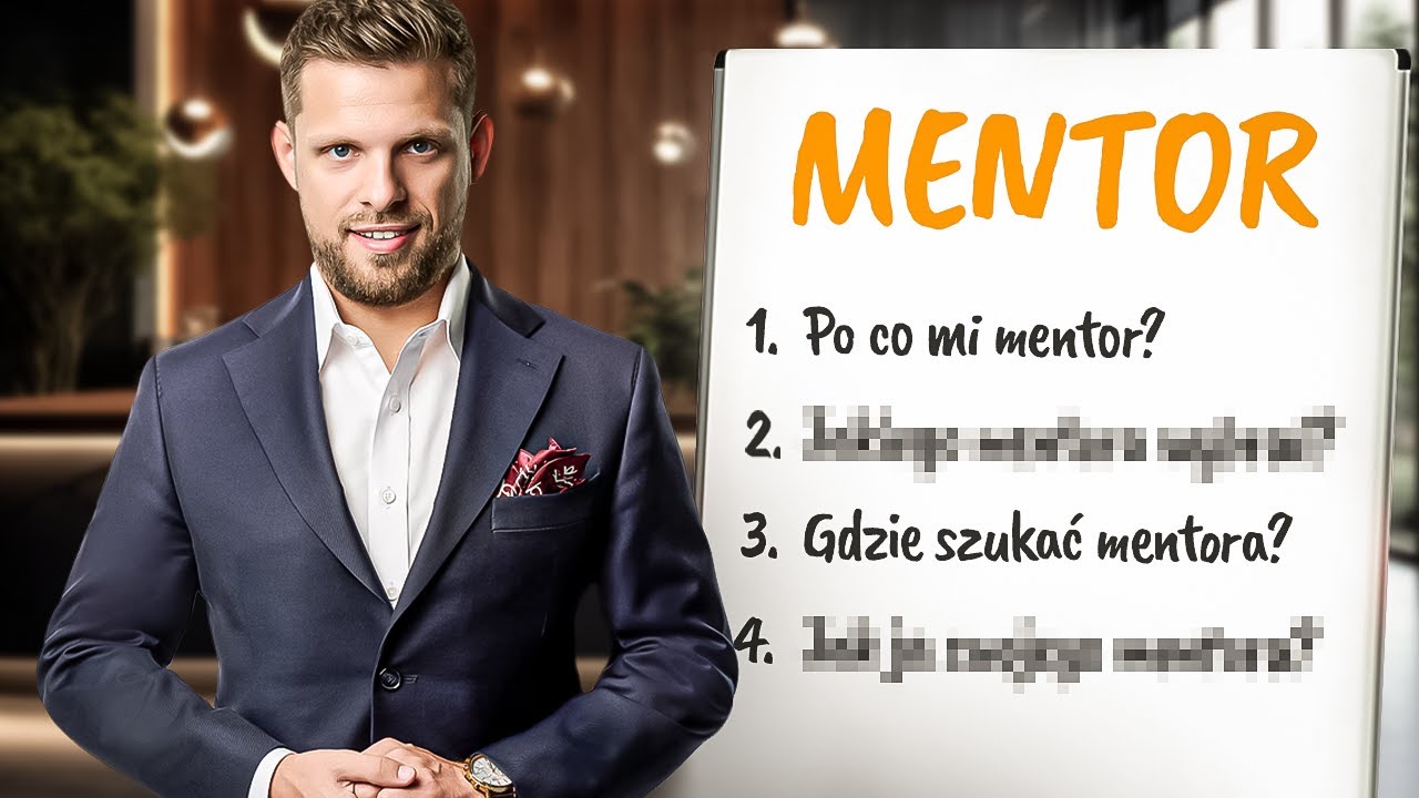 16. Jak znaleźć mentora?