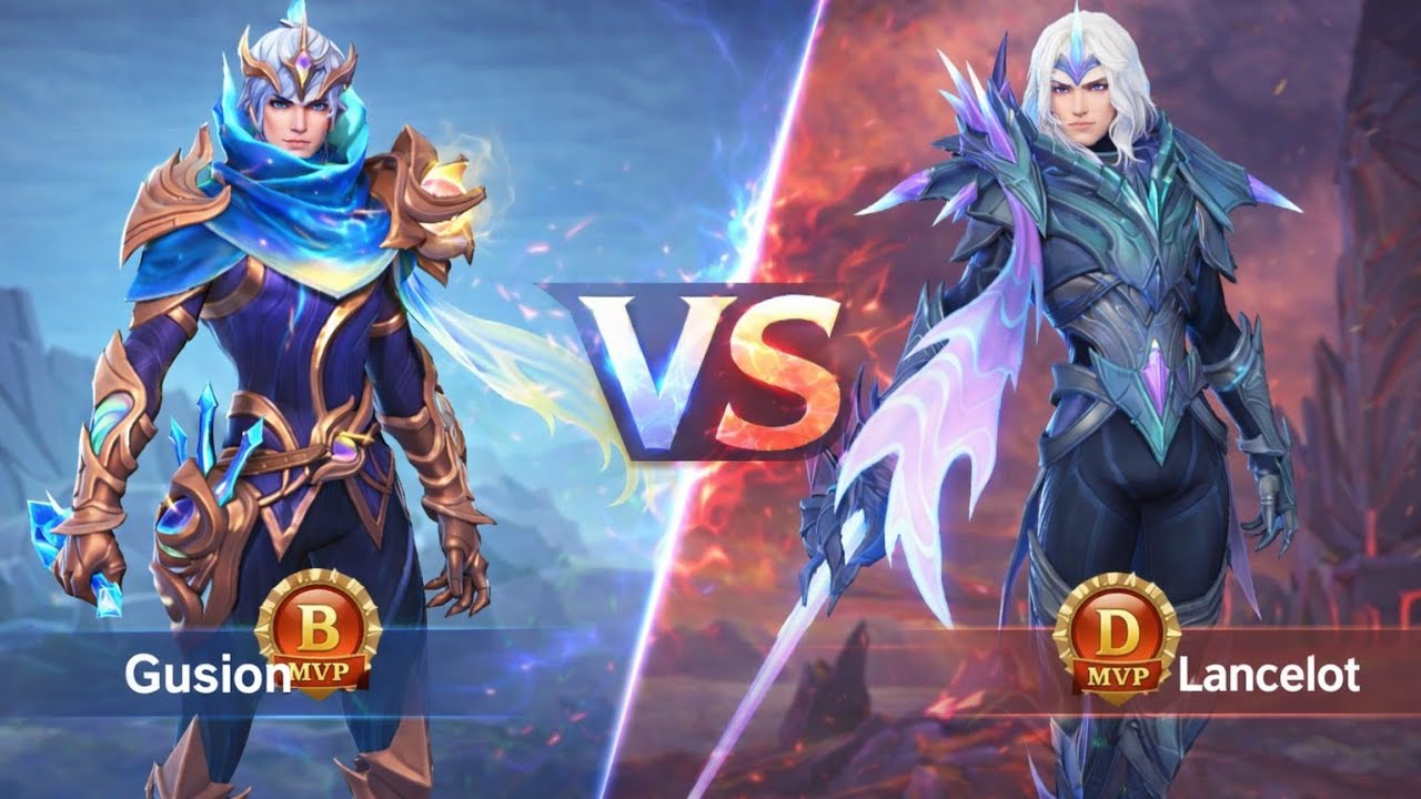 Gusion vs Lancelot 20 Kil 