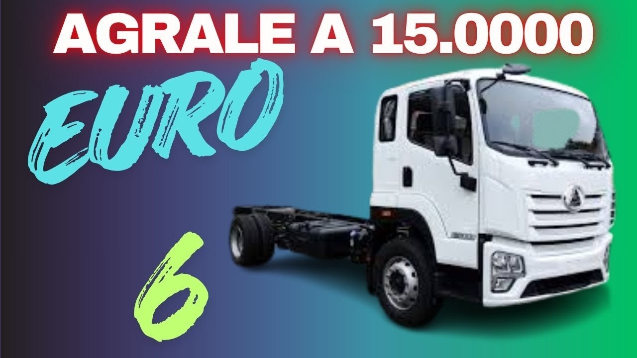 Agrale A15.000 Euro 6