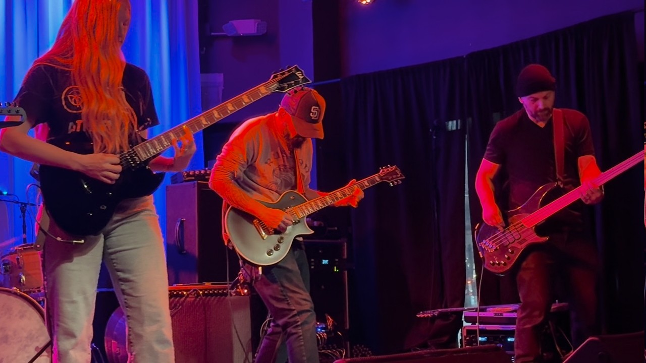 Hiroe – Black Mountain (Live 11/23/2025 at Metro Gallery in Baltimore, MD)