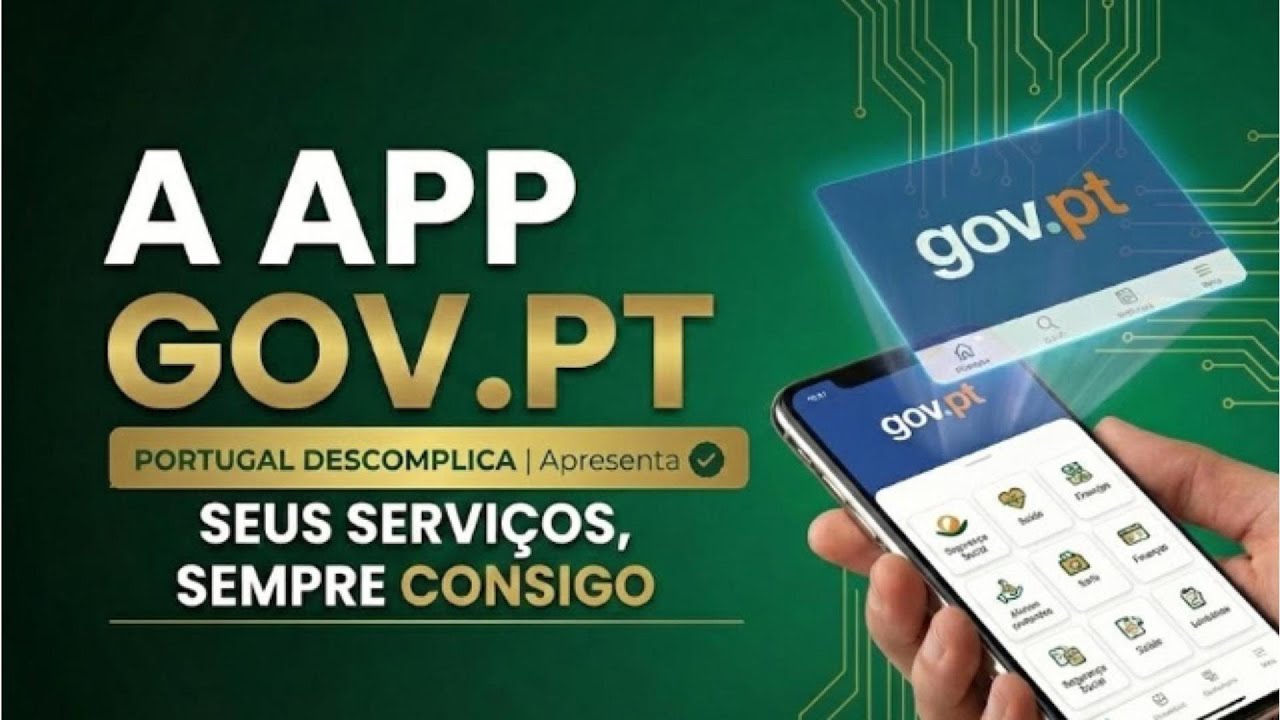 A App GOV.PT é Válida na Polícia? Adeus Carteira Física! 📱🇵🇹