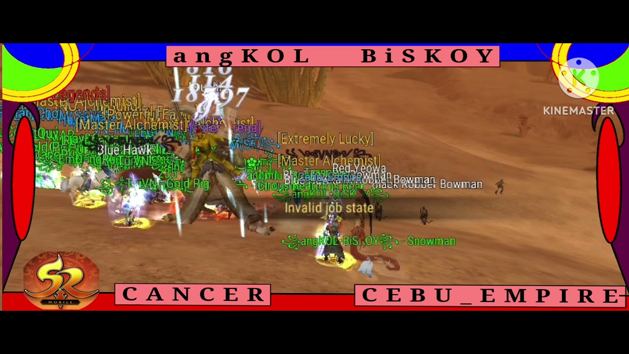 Uruchi Ep3 &bull; Unique Boss Hunt Srom &bull; Silkroad Origin
