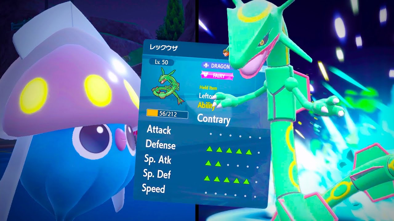 CONTRARY RAYQUAZA with Dragon Ascent is INSANE!