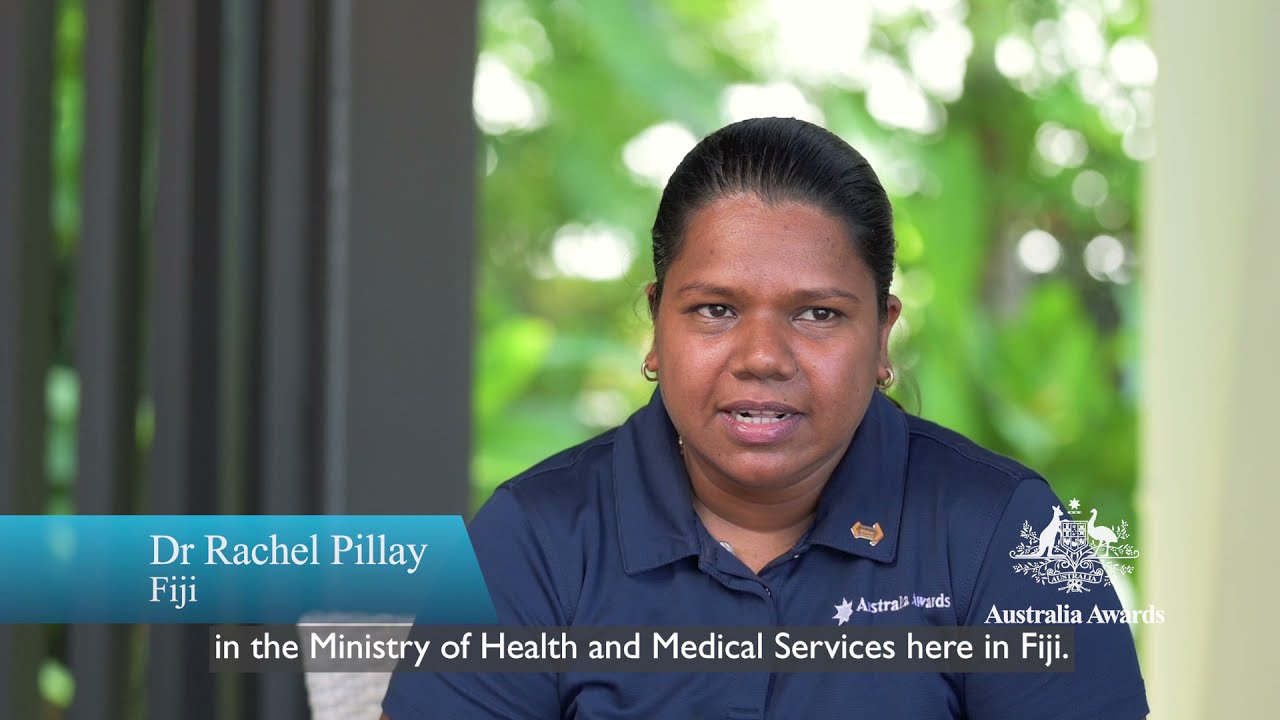 Australia Awards Alumnus Dr Rachel Pillay