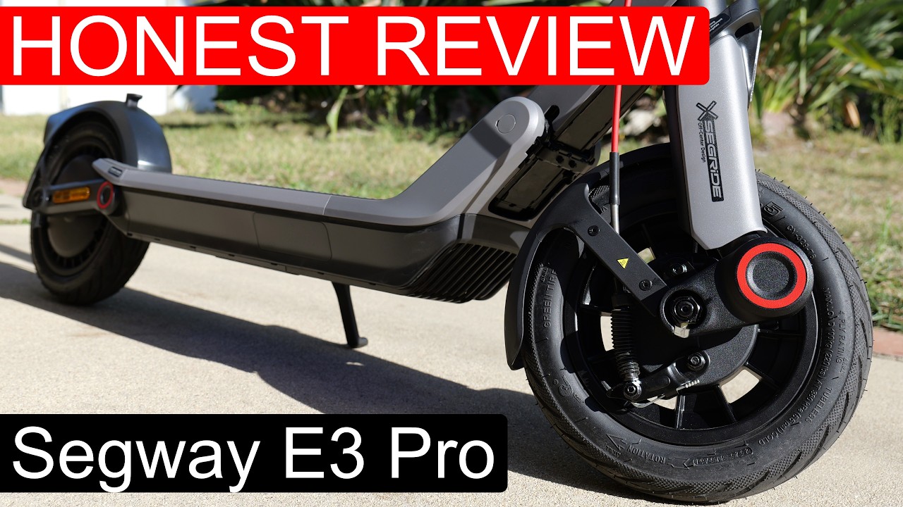 Стоит ли покупать Segway E3 Pro? Честный обзор и тест в реальных условиях