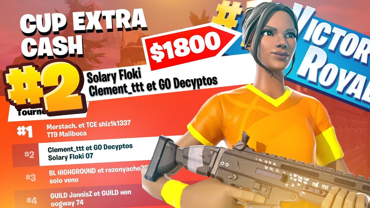 FLOKI | 🏆 2nd Place, CASH CUP EXTRA DREAMHACK ! (1800$)