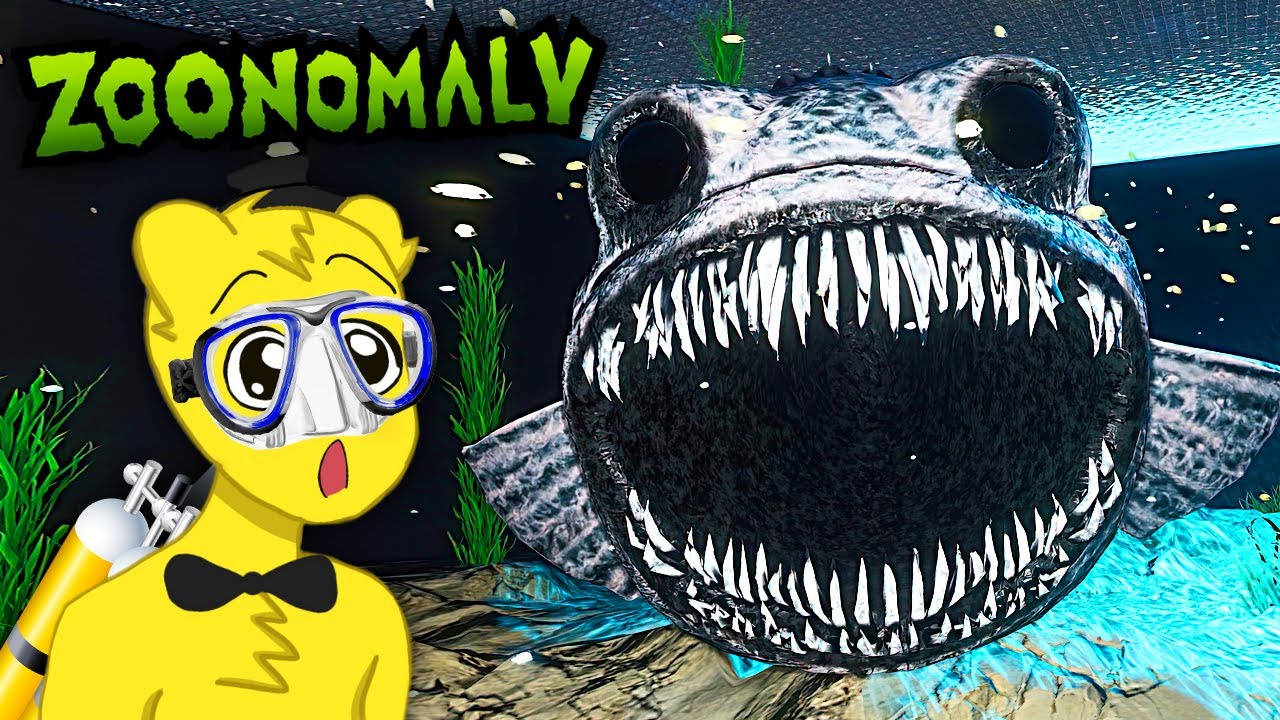 Залез в Аквариум 🦈 Zoonomaly Взлом