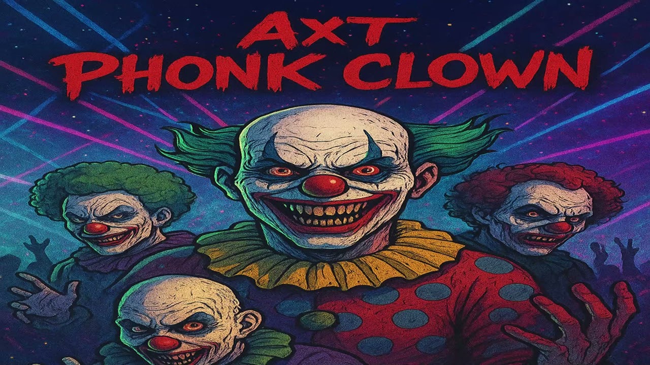 AxT - Phonk Clown (Phonk SET Autoral)