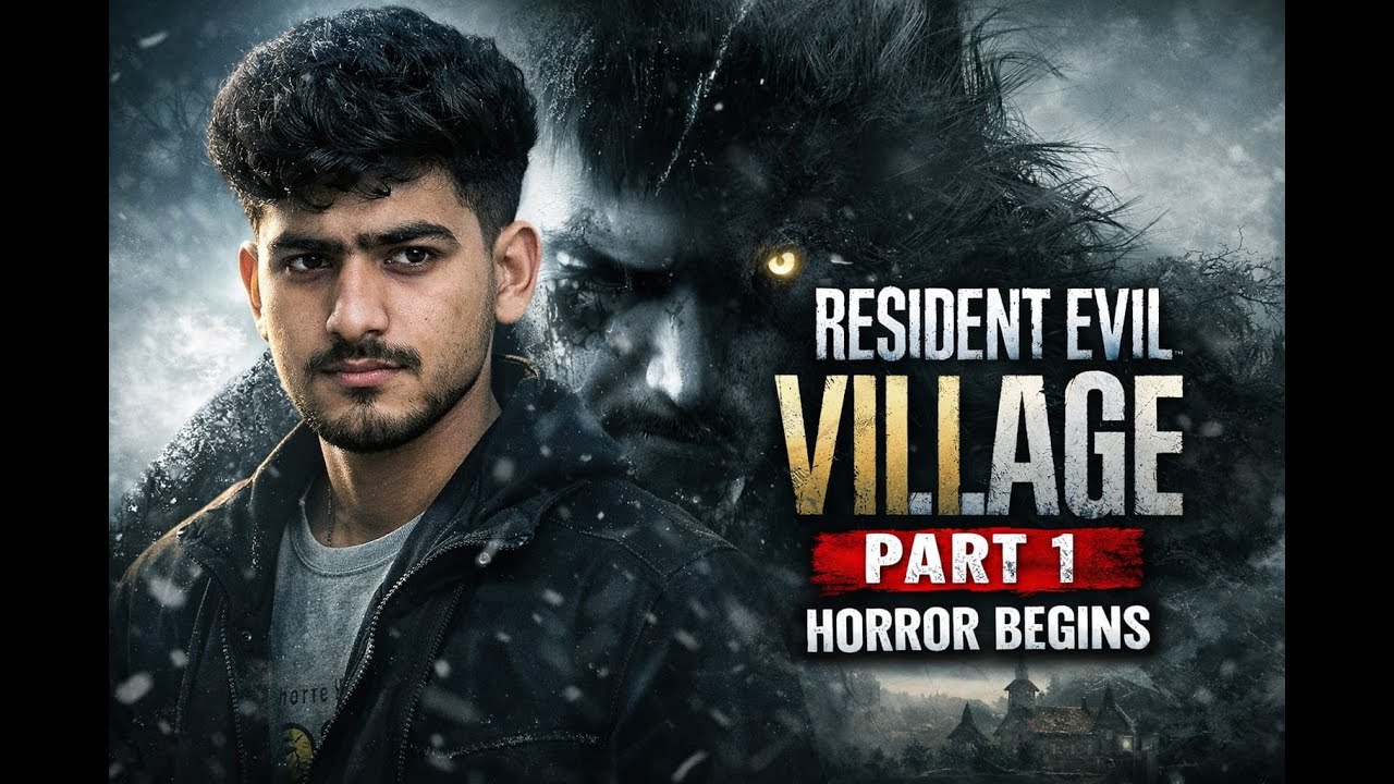 Resident Evil Village Part 1 — The Horror Journey Starts Now | Full Gameplay