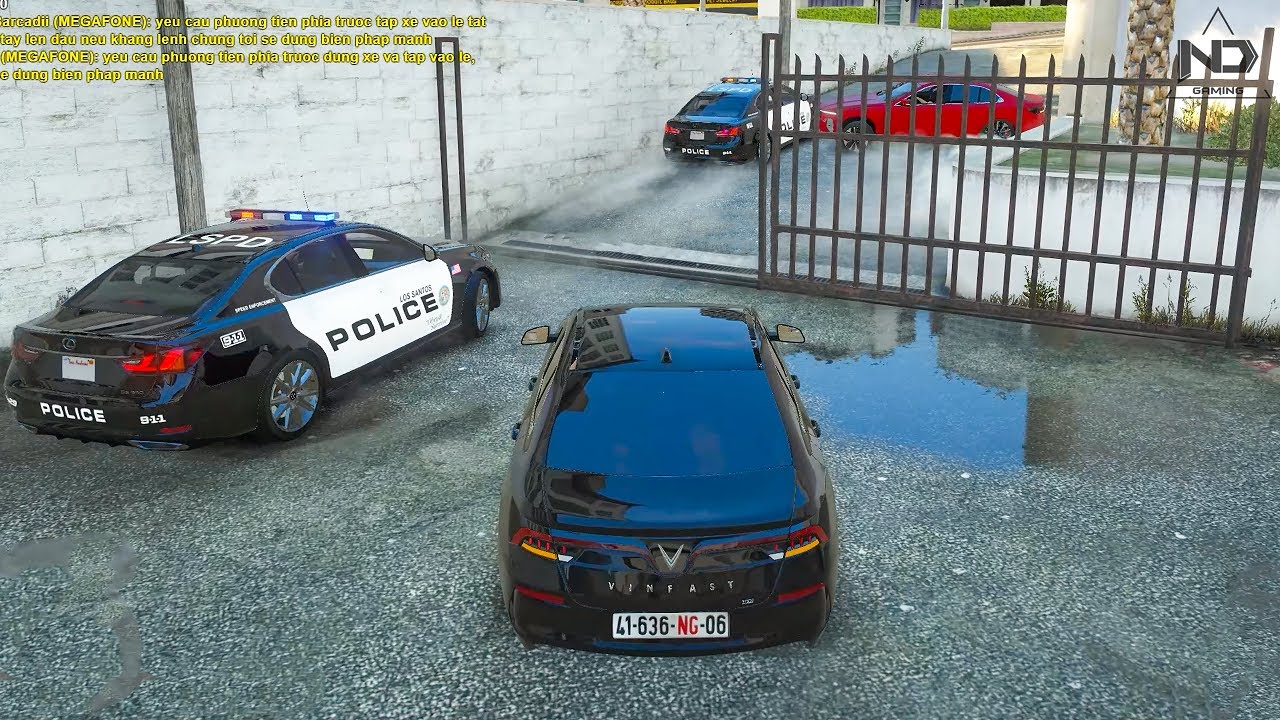 GTA 5 Roleplay #119 - TRỘM LÔ XE VINFAST NHẬP LẬU TỪ CẢNH SÁT