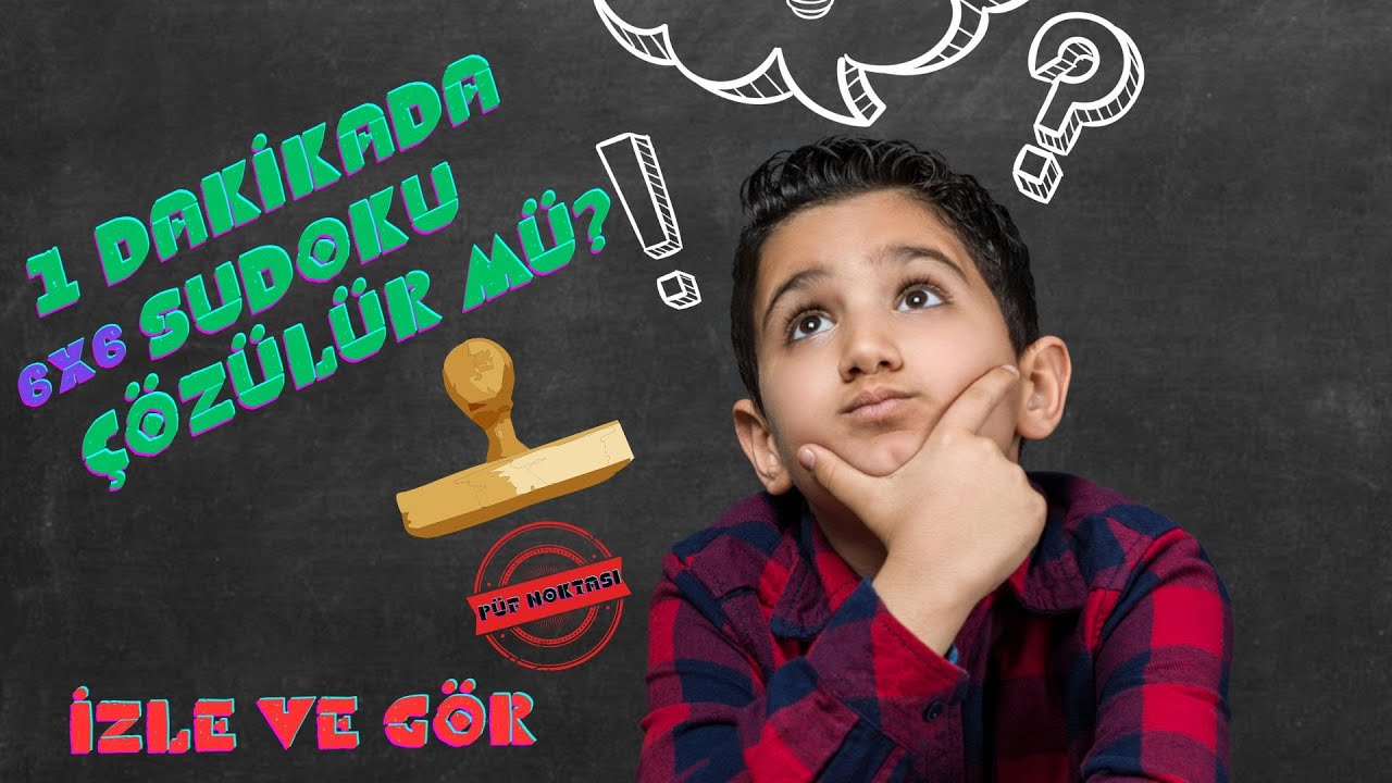 SUDOKU PÜF NOKTASI