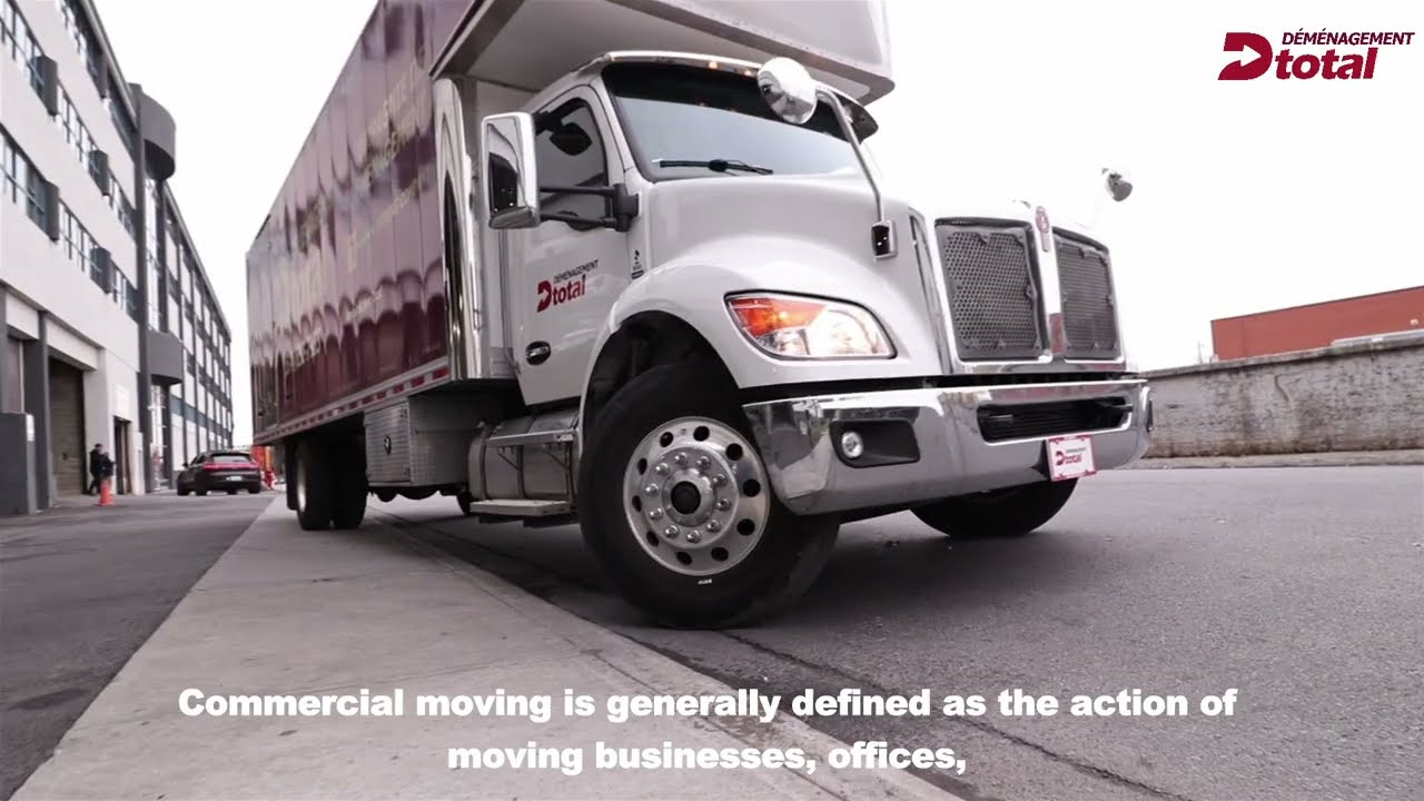 Commercial Moving Services & Expert Commercial Movers in Montreal - D&eacute;m&eacute;nagement Total
