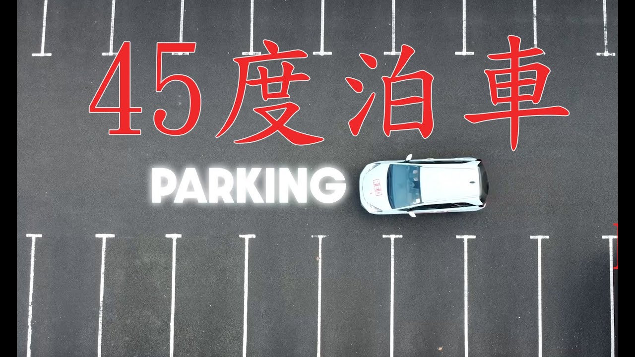 Reverse Bay Parking (45 度泊車)