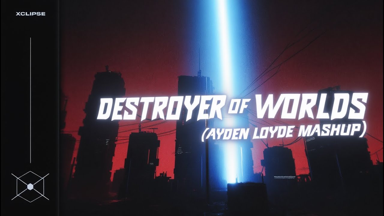 Aaron Hibell & Anyma - Destroyer of Worlds (AYDEN LOYDE Mashup)