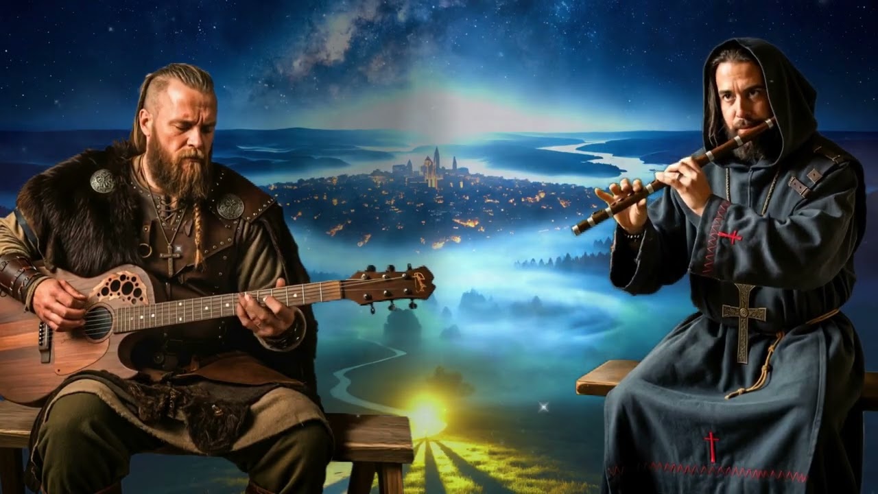 🎵 Where the Saviour Leads – Celtic Rock Version of the Hymn | Lyric Video