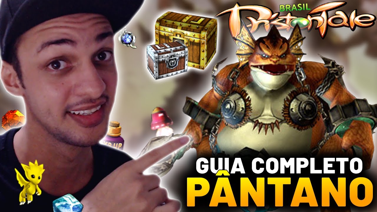 Priston Tale - Guia Completo do Pântano do Crepúsculo
