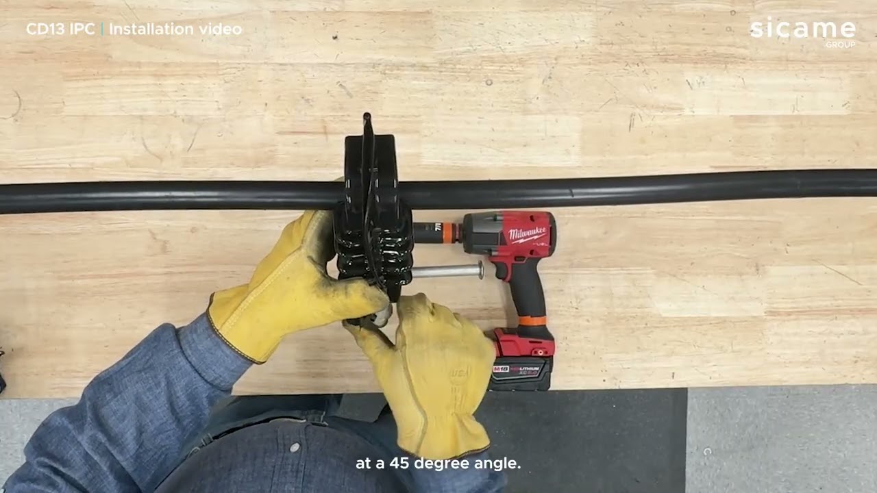 Sicame CD13 Insulation Piercing Connector (IPC) Service Center Install Demo