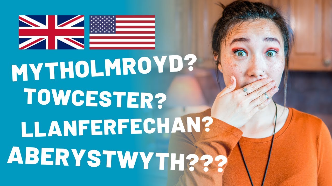 Americans Try Pronouncing Difficult British Towns (Impossible UK Place Names) 🇬🇧