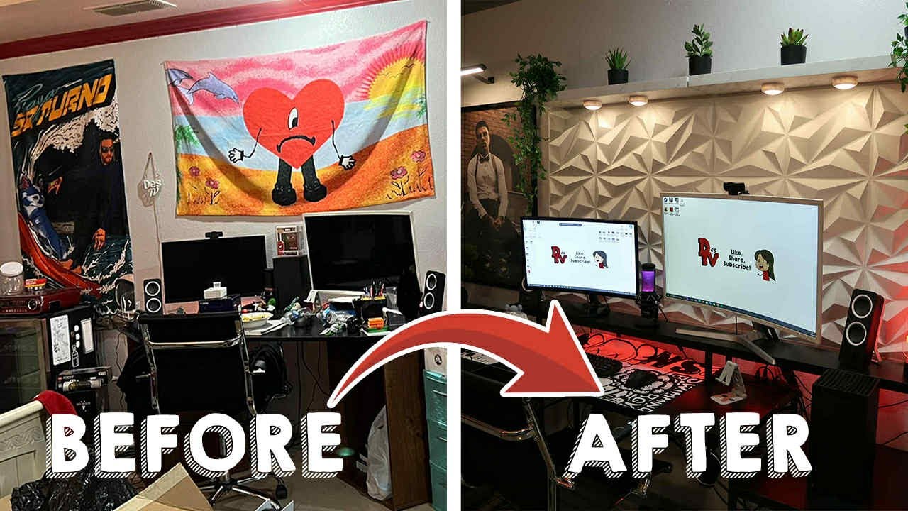 Transforming My DIRTY Room Into My DREAM Room! Pt. 1