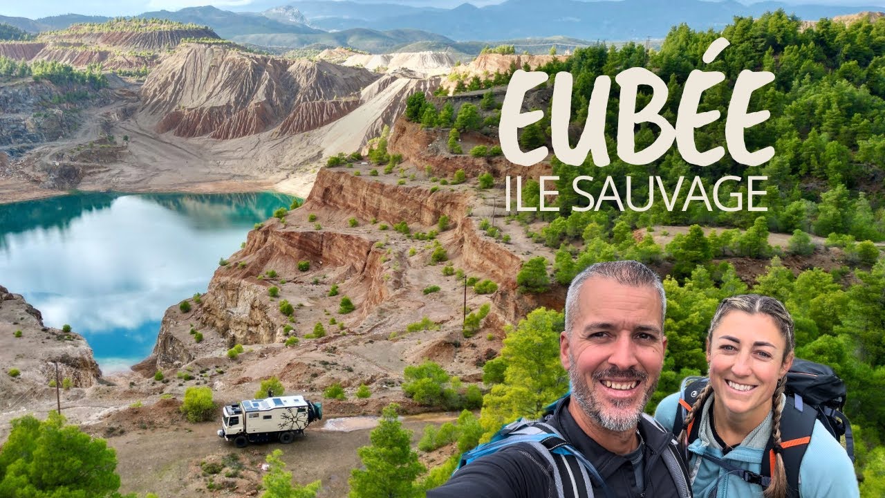 Eubée, l’île grecque sauvage | Notre exploration écourtée par la météo