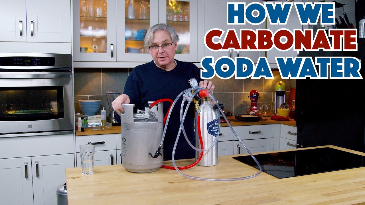 Как мы газируем нашу газированную воду — Glen And Friends Cooking — Газирование воды