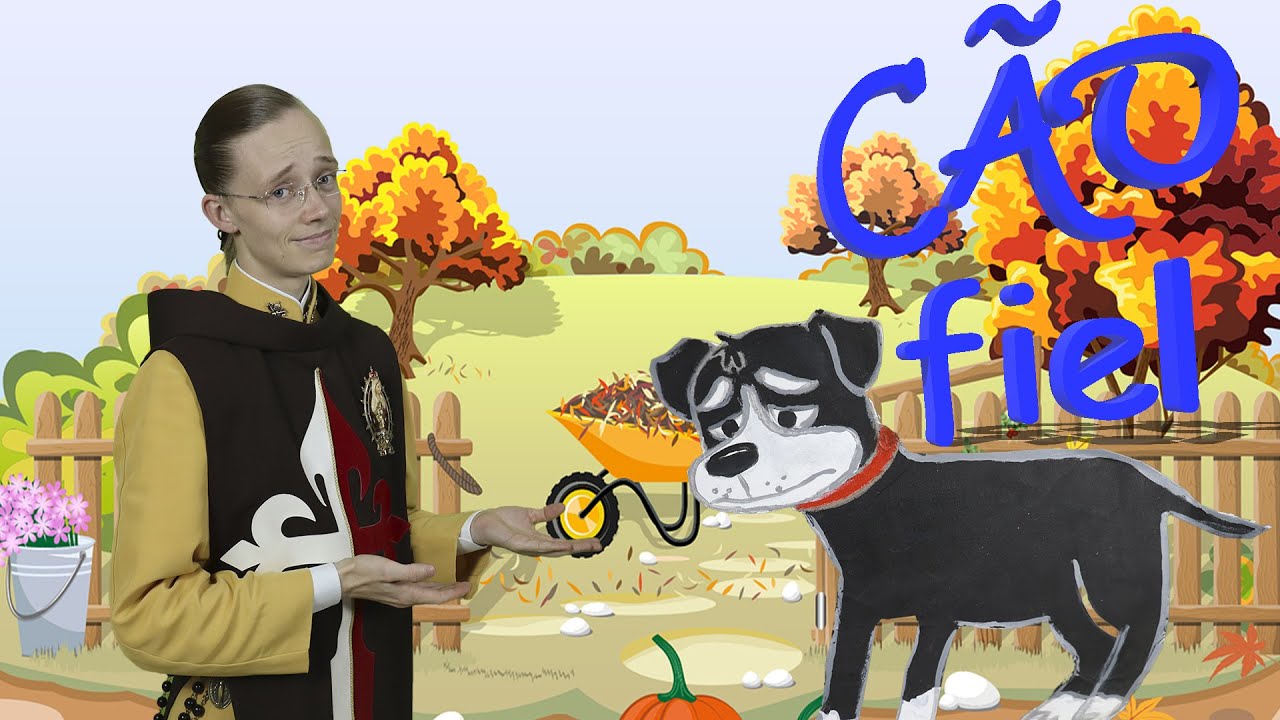 Cão fiel ⎜História para crianças