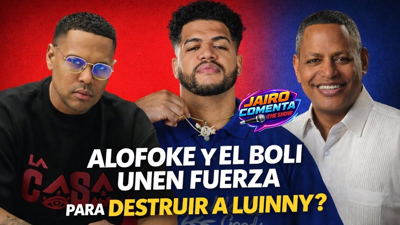 ALOFOKE Y EL BOLI UNEN FUERZA PARA DESTRUIR A LUINNY?