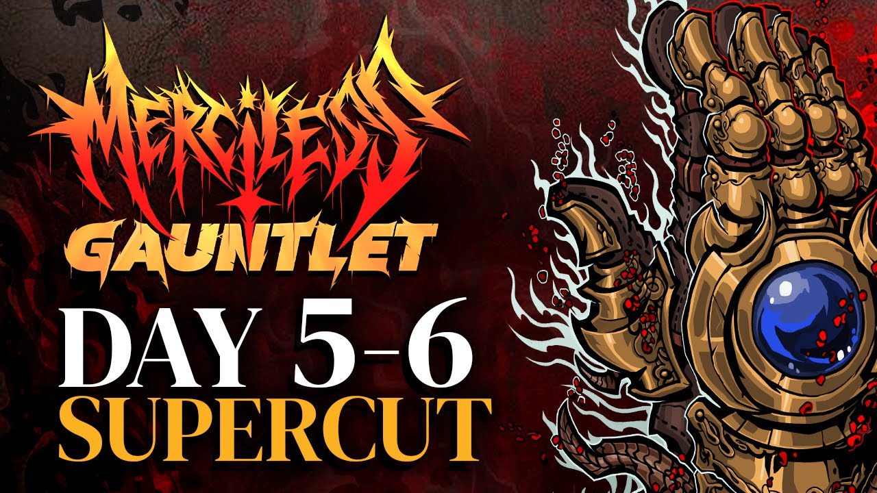 TONS of UPSETS!! - Merciless Gauntlet Day 5 and 6 Supercut