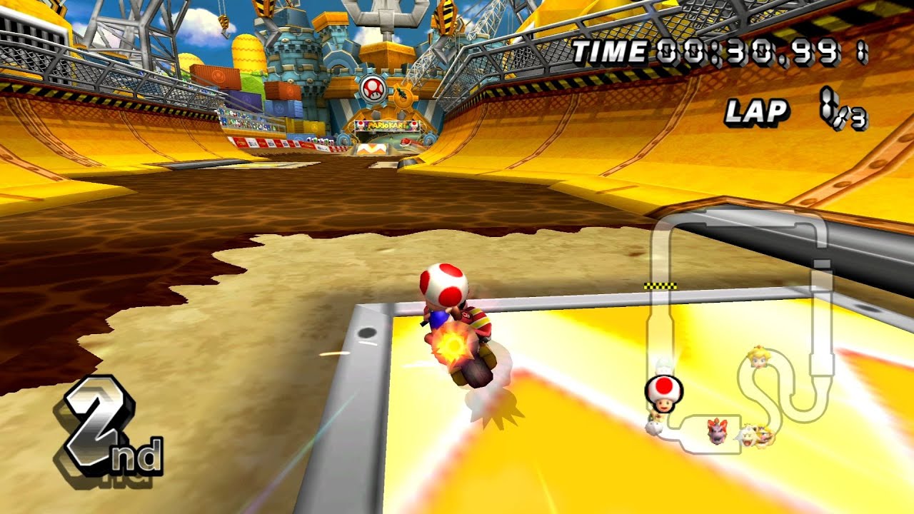 Mario Kart Wii - Retro Rewind 6.6 // Wii Mushroom Cup (200cc) - 100% Walkthrough