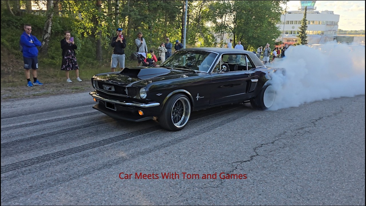 Burnouts | FHRA Cruising Pre Party vol 43 (4k)