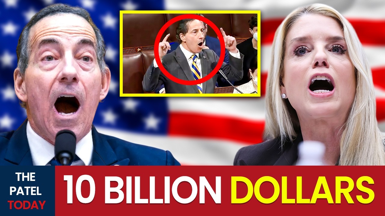 Raskin CONFRONTS Bondi Over Trump's $10 Billion IRS Lawsuit | Bondi Refuses to Answer