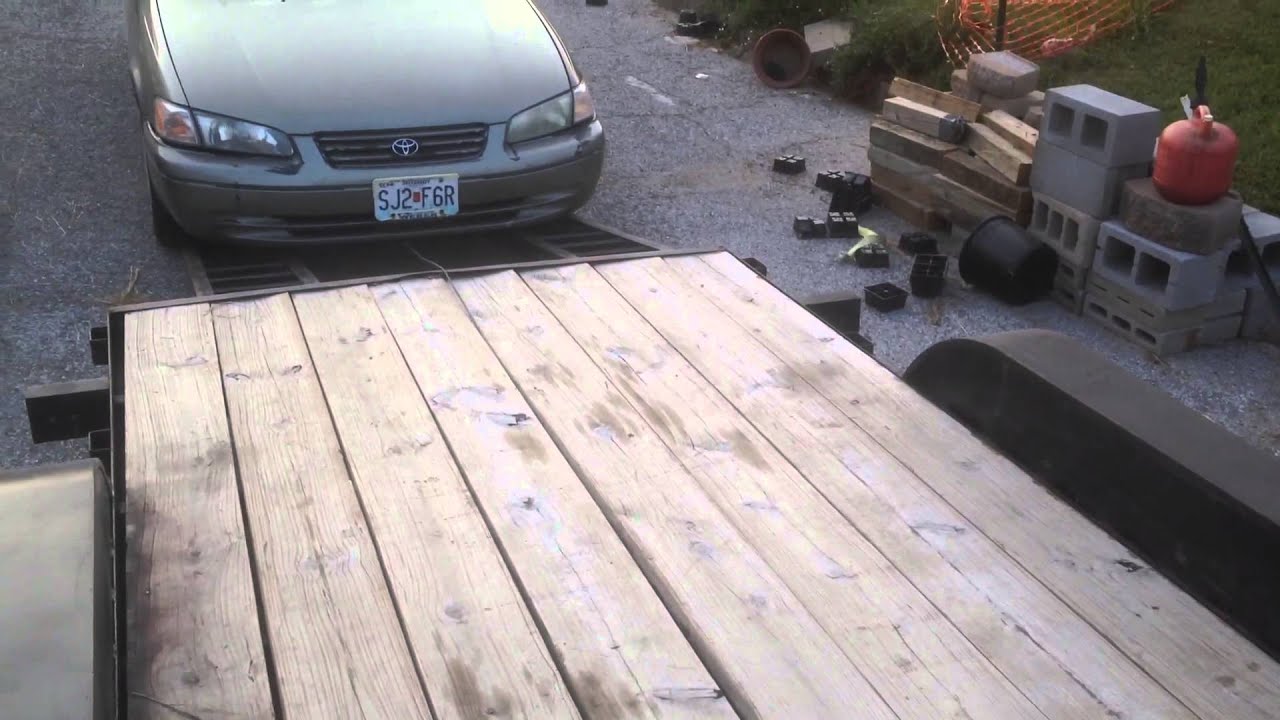 Trailer Winch Towing