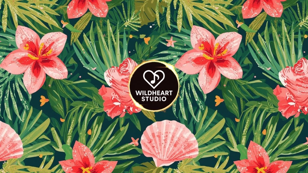 Petals in the Palms 🌺🌴 | 90 Minute Chill Loop