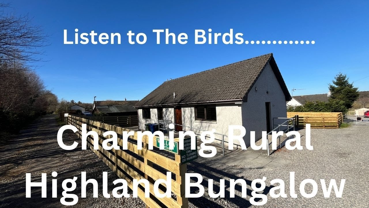 Rural Highland Bungalow - Close to Inverness - Immaculate -£250K