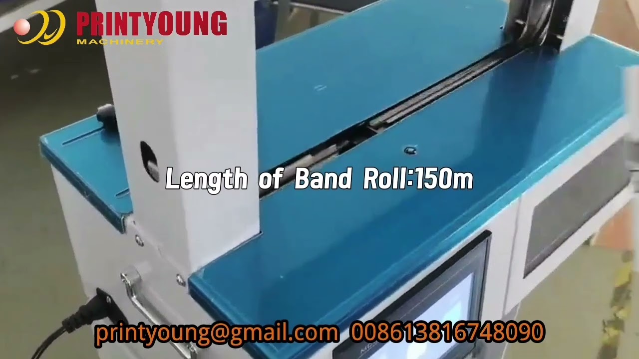 Heating Sealing OPP Film or Laminated Paper Edge Banding Machine