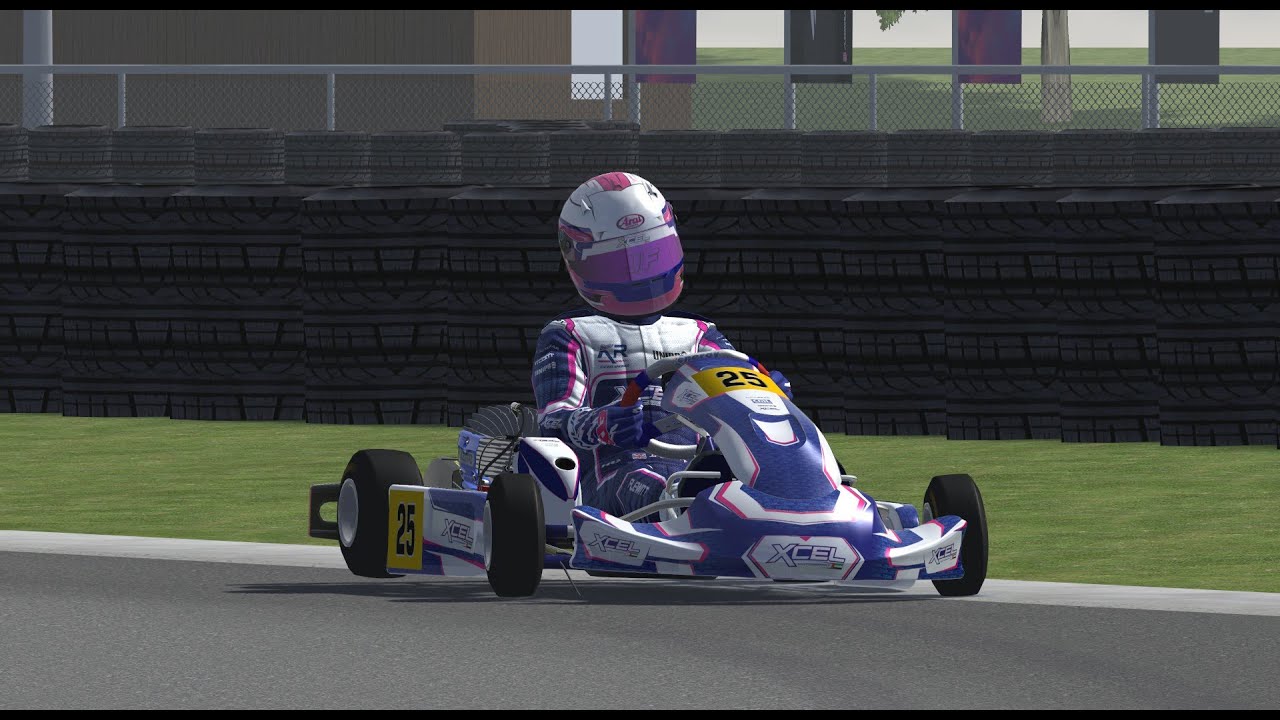Pole lap at Bopfingen Reverse for WSS