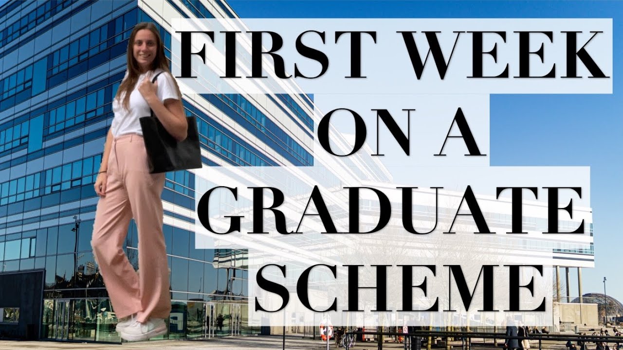 Experience & Review of My First Week on a Graduate Scheme // Graduate Job // Life After Uni