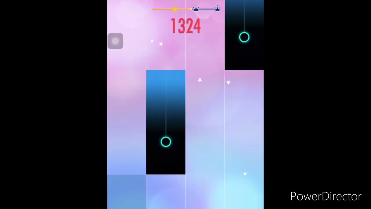 Hardest Song in Piano Tiles 2 - Christmas Rhapsody - 3 crowns by index fingers