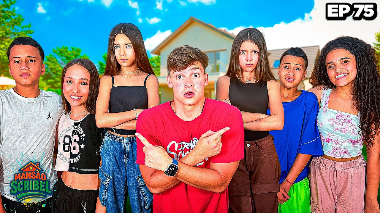EX DO JP E A FÃ MALUCA QUEREM DESTRUIR A AMIZADE DOS GÊMEOS ANTÔNIO E JP COM A LARA E SOPHIA😱Scribel
