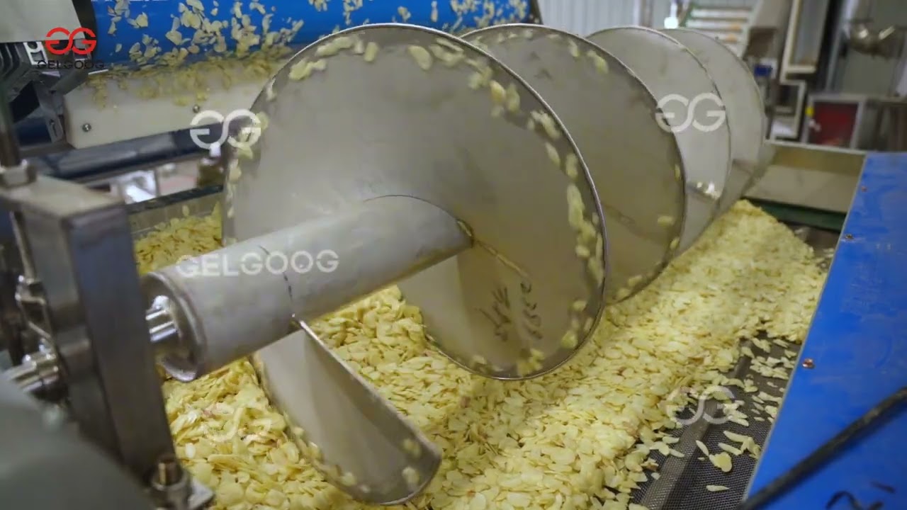Algerian Garlic Powder Production And Processing Solution Process Display
