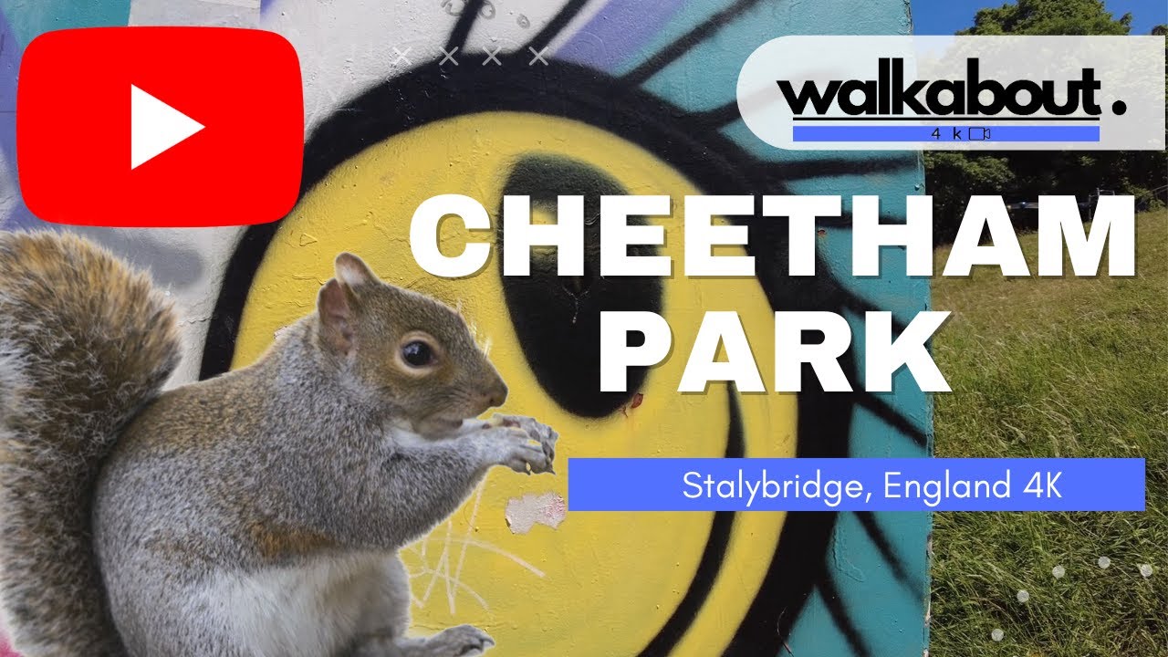 Stalybridge | Exploring Cheetham Park, ASMR [Walkabout 4K]