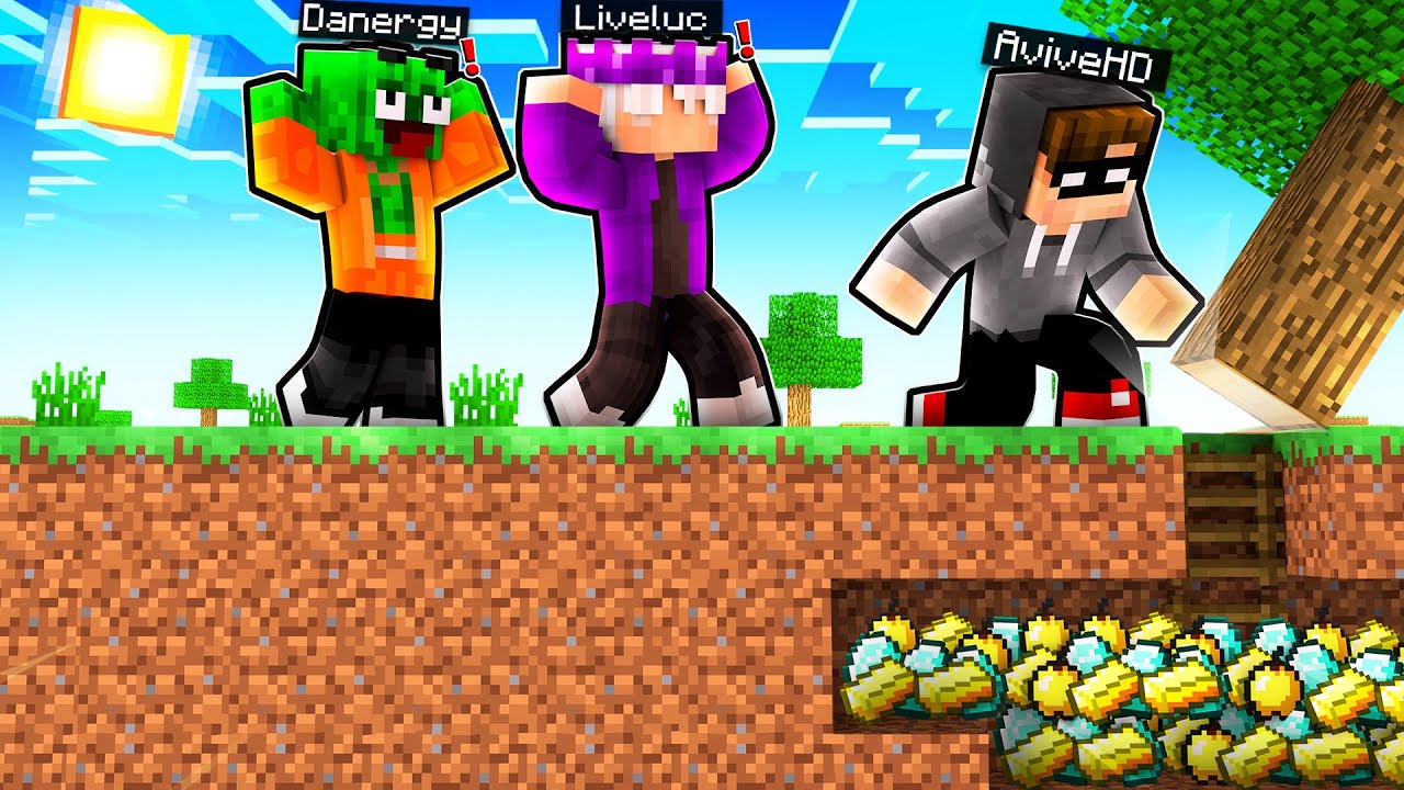 AVIVE ist WIEDER DA und zeigt UNS SEIN GEHEIMES OP VERSTECK! (Minecraft Risiko)