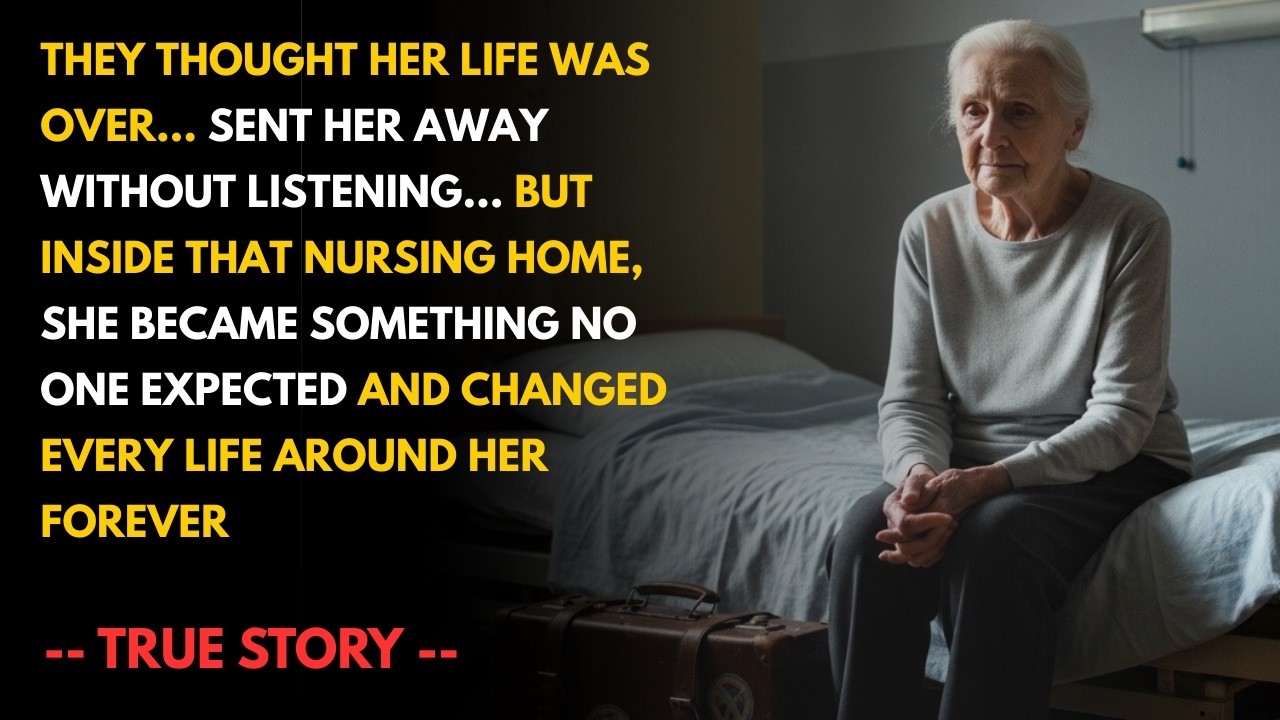 They Sent Grandma to a Nursing Home.. What She Did There Changed Everything
